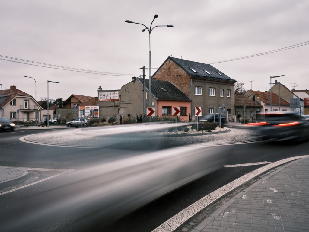 Po dvou letech skončila ve Slavkově nejnáročnější dopravní stavba.  