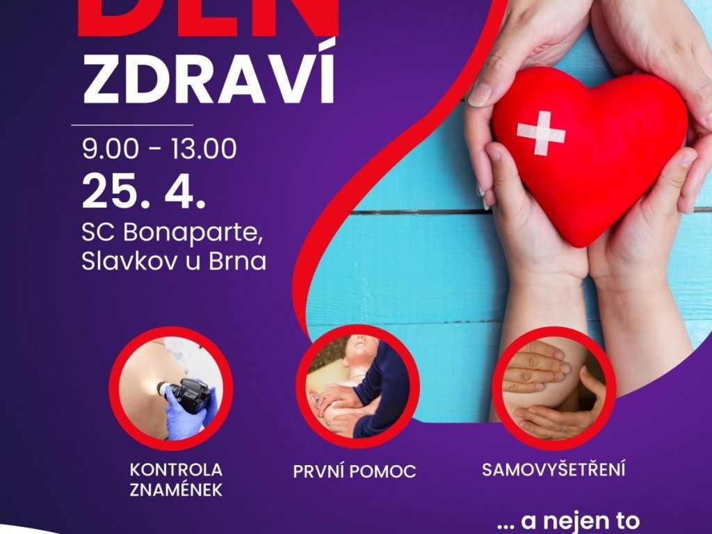 Den zdraví obohatí hned několik preventivních programů