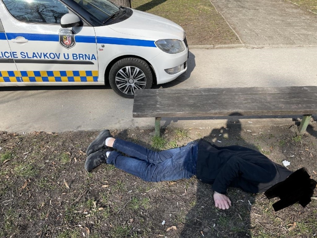 Zásah městské policie