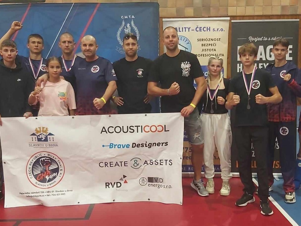 První podzimní kolo národní ligy Muaythai