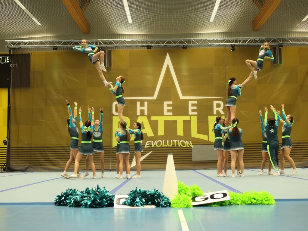 Evolution Cheer Battle 2024