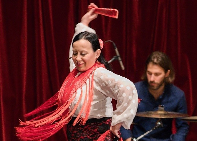 Flamenco večer v SC Bonaparte