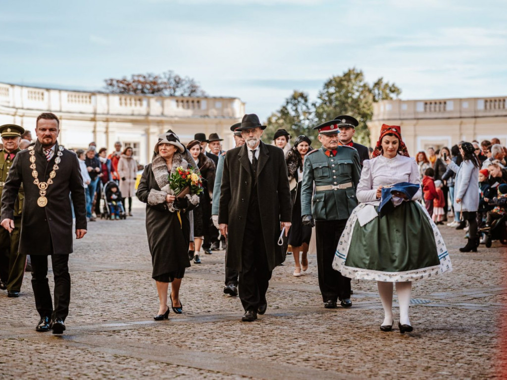 Prezident Masaryk opět navštíví Slavkov. Oslaví tak den vzniku republiky.