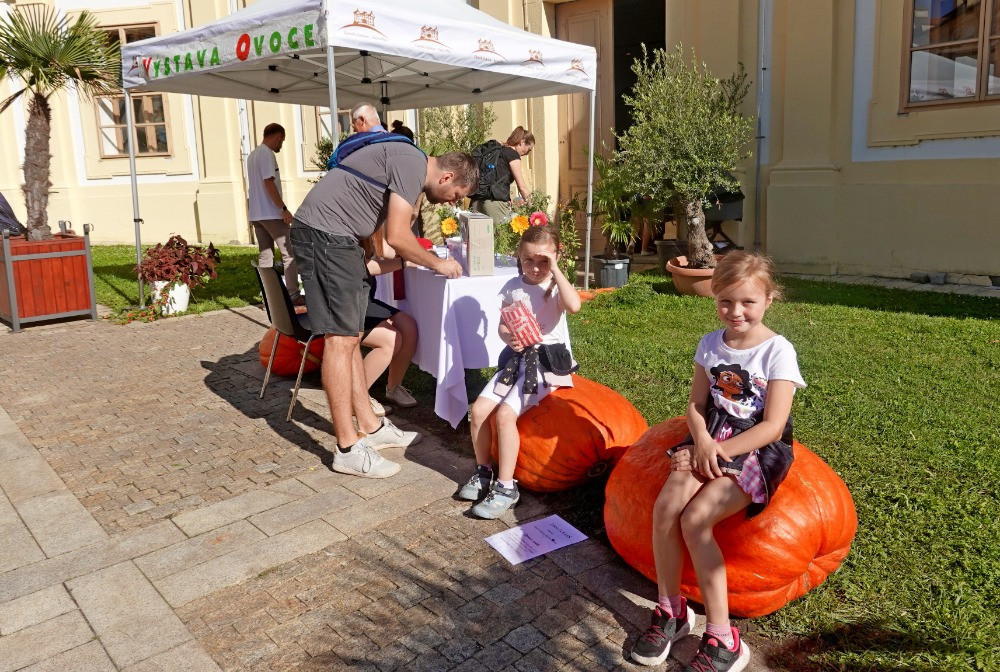 Ohlédnutí za výstavou ovoce a zeleniny