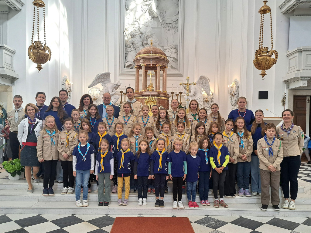 Skaut Slavkov informuje