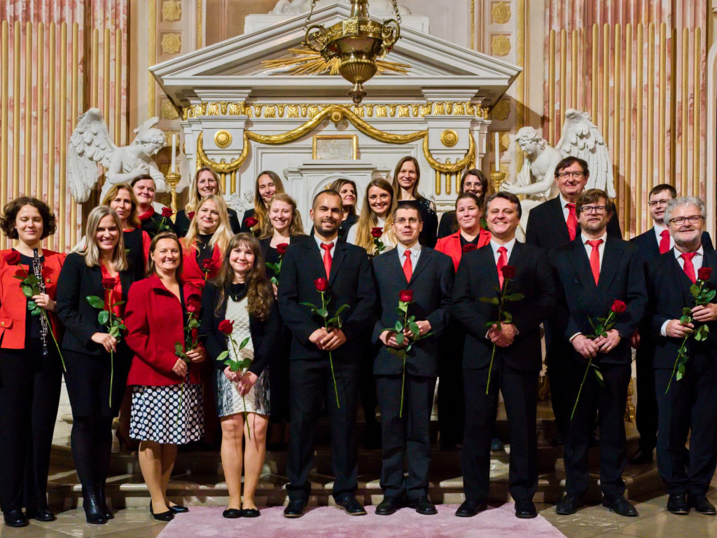 Koncert v kapli slavkovského zámku