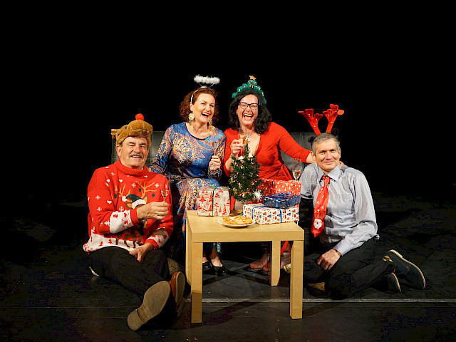 Silvestr s Divadelním spolkem Slavkov