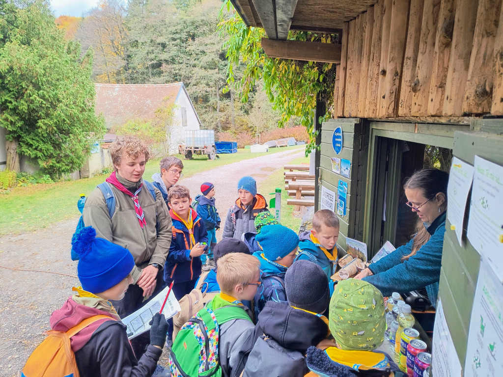 Podzimní skautské výpravy