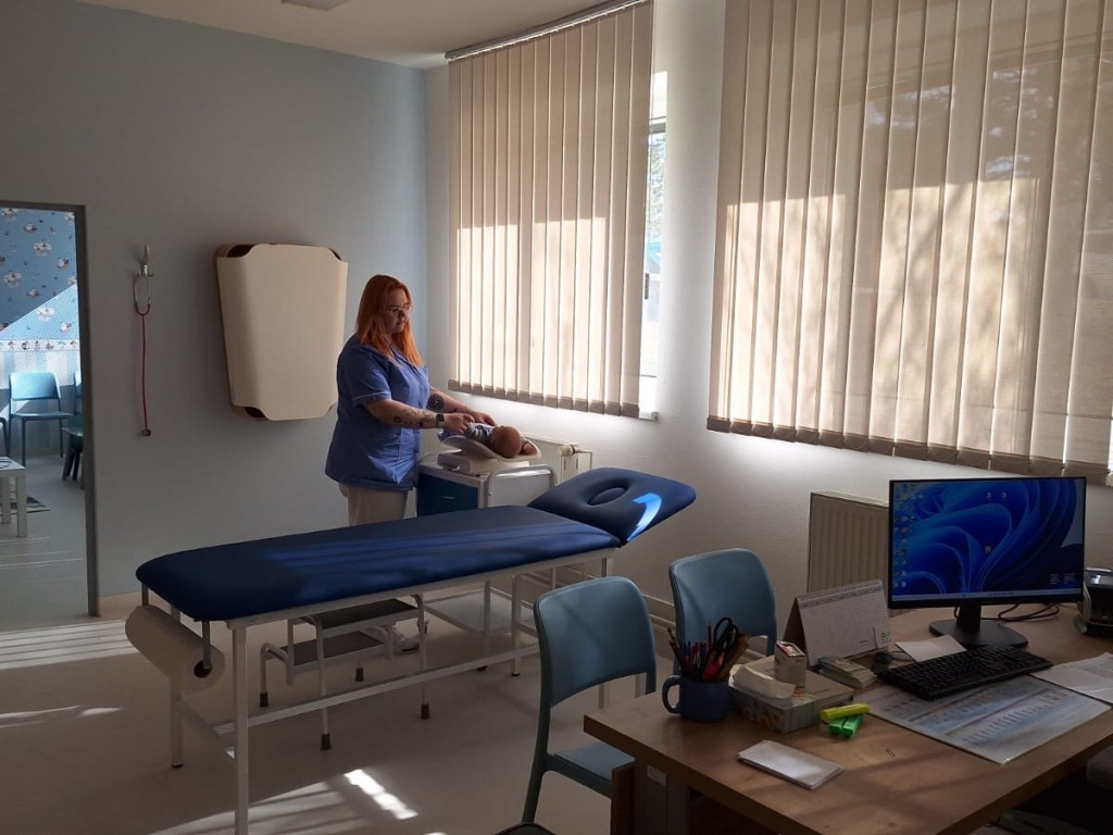 Nová dětská ordinace v Nemocnici Vyškov přijímá nové pacienty