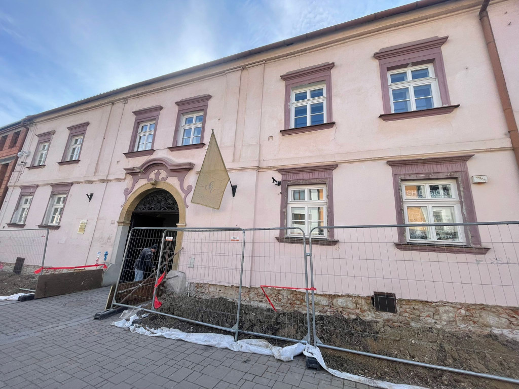 Panský dům projde další etapou obnovy