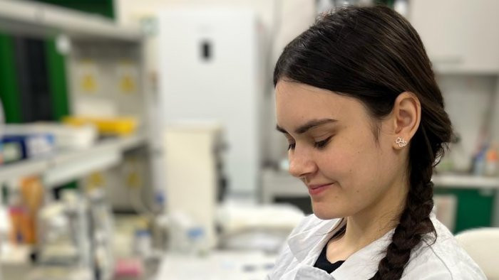 Klíšťata ve Slavkově u Brna pod mikroskopem