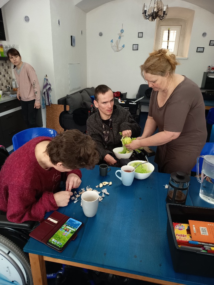 Pátky v komunitním centru Kotva Slavkov