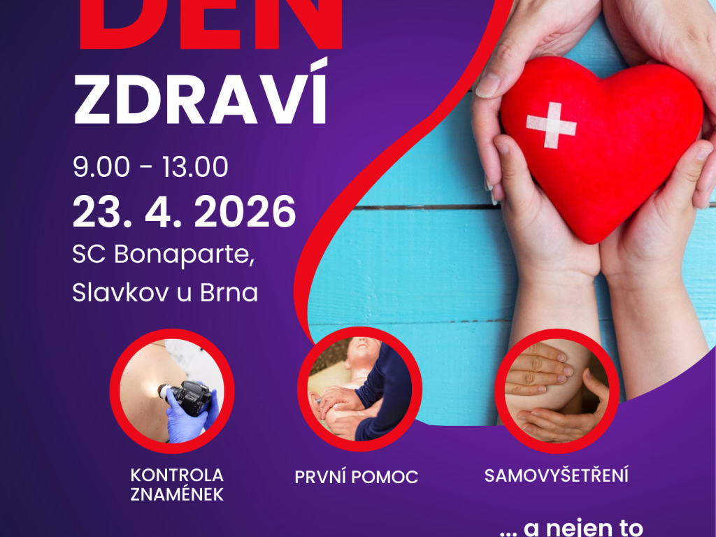 Den zdraví ve Slavkově u Brna