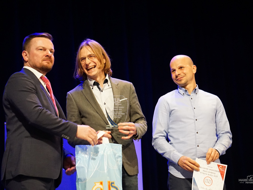 Slavkov zazářil na vyhlášení Sportovce okresu Vyškov 2025