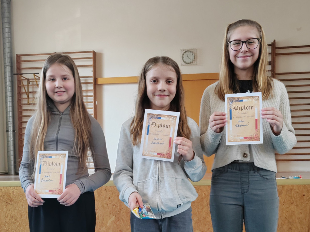 ZŠ Tyršova informuje 