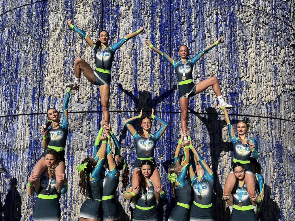 Glitter Stars získal dvě nominace na Mistrovství Evropy v cheerleadingu