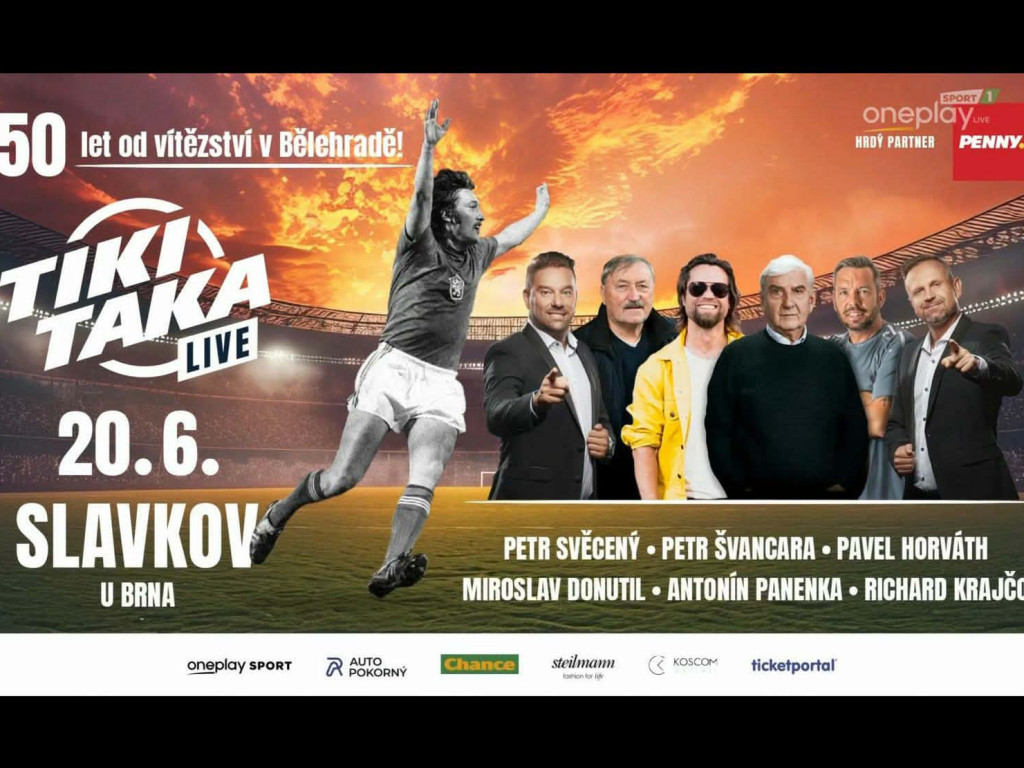 Tiki Taka Live ve Slavkově 