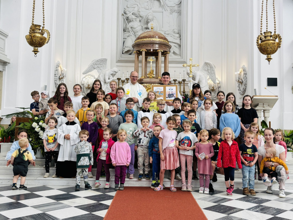 Farní den a ukončení školního roku
