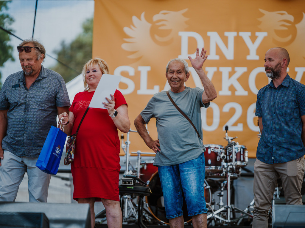 Slavkov ocenil osobnosti a organizace za rozvoj kultury