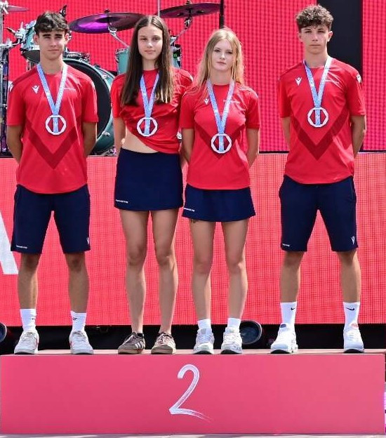 Olympijská medaile pro slavkovskou atletiku
