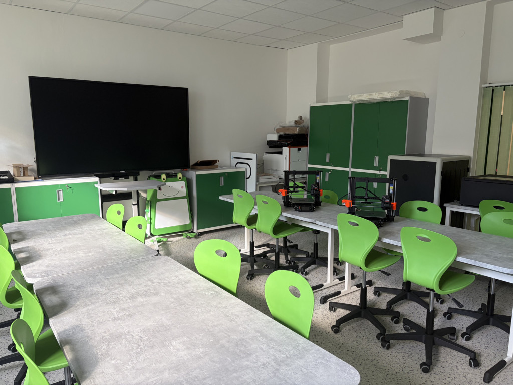 DDM má novou učebnu 