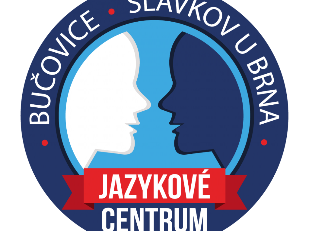 Logo - Jazykové centrum Bučovice a Slavkov u Brna