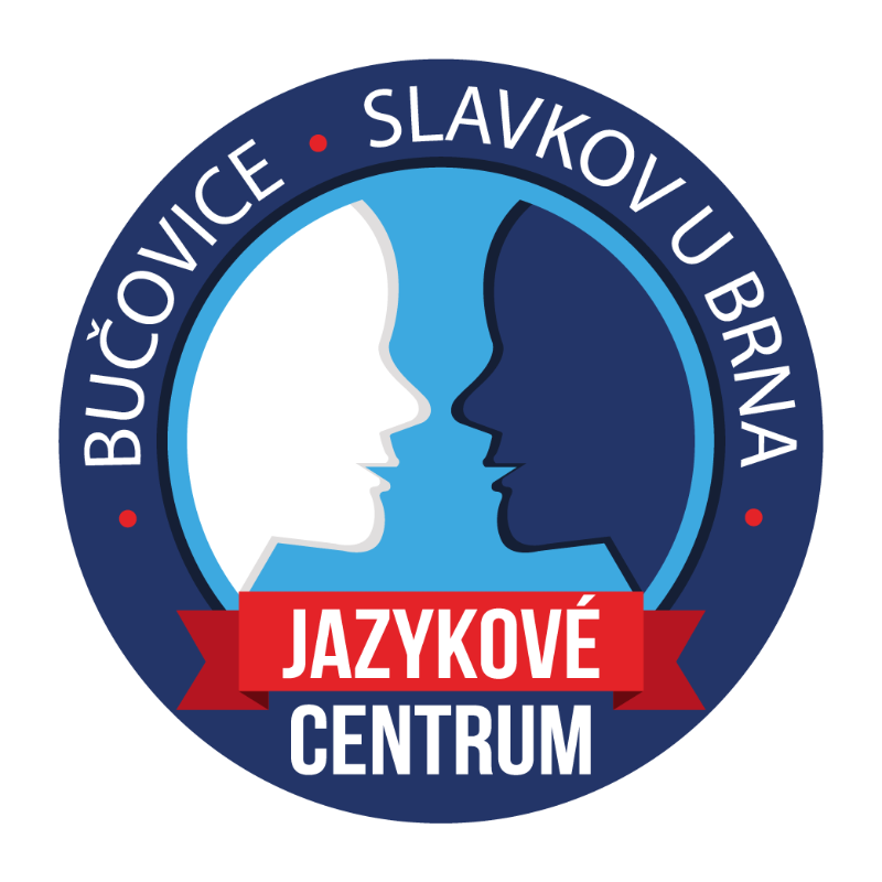 Logo - Jazykové centrum Bučovice a Slavkov u Brna