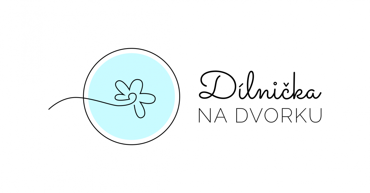 Logo - Dílnička na dvorku