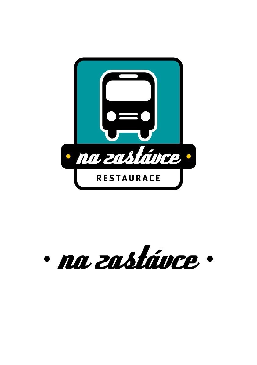Logo - Restaurace Na Zastávce