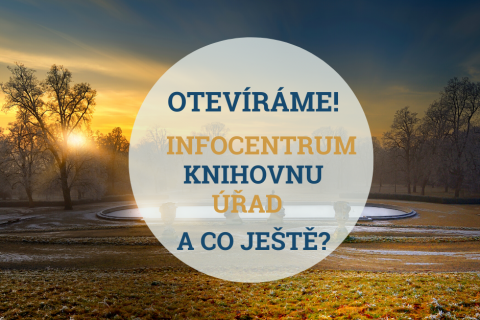 Obchody, knihovna, infocentrum. Co ještě ve Slavkově funguje?