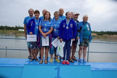 Slavkovští zabodovali na mistrovství republiky v závodě na pět kilometrů