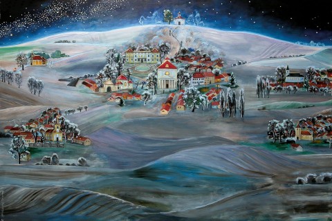 Vánoce s prohlídkou slavkovského betléma