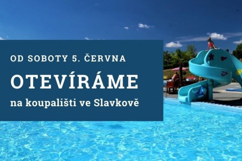 Otevíráme koupaliště!