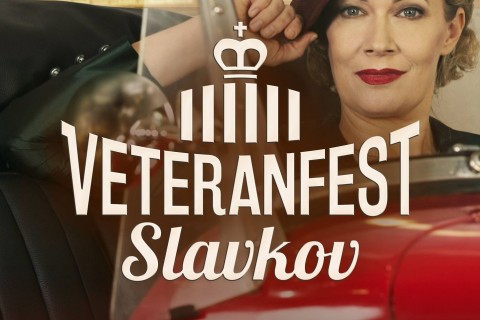 Veteranfest ve stylu četnických humoresek: Alena Antalová mezi tisícovkou historických aut