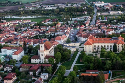 Slavkov má zůstat městem na dlani, míní přední architekt