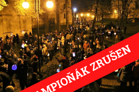 Lampionový průvod je kvůli covidu zrušen