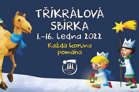 Tříkrálová sbírka 2022