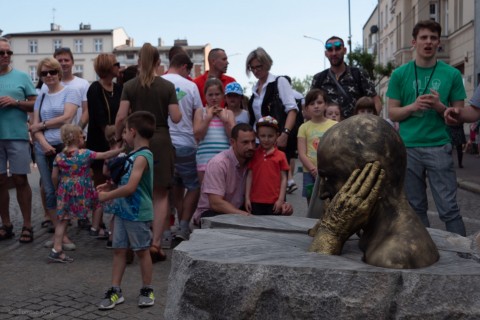 Do Slavkova míří nejlepší evropské „živé sochy“.