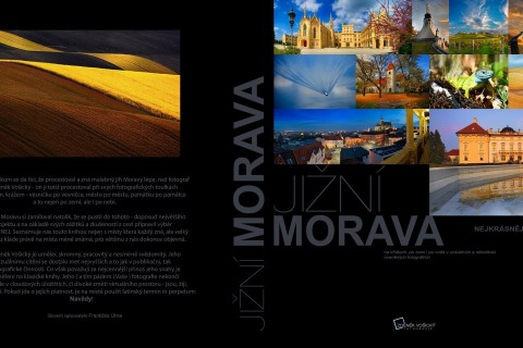Slavkov je na přebalu fotografické knihy o jižní Moravě
