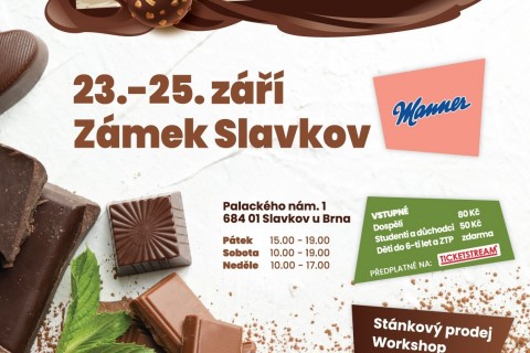 Čokoládový festival ve Slavkově