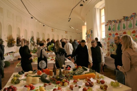 Úspěšná výstava ovoce a zeleniny