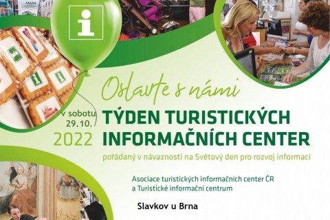 Den Informačního centra ve Slavkově u Brna