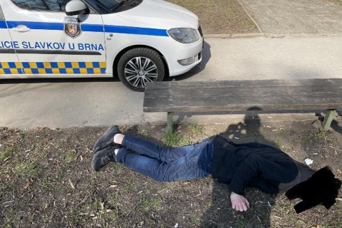 Zásah městské policie