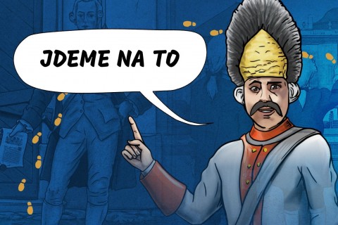 Poznejte slavkovské památky díky unikátnímu komiksovému průvodci i informačním tabulím