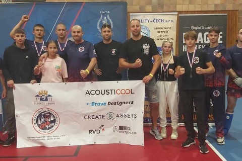 První podzimní kolo národní ligy Muaythai