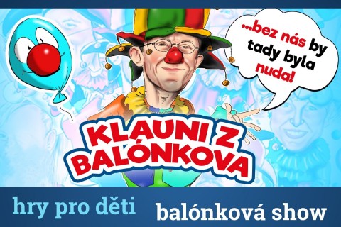 Dětský karneval s Klauny z Balónkova