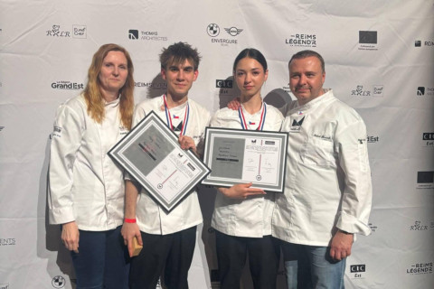 Finále Trophée Mille v Remeši