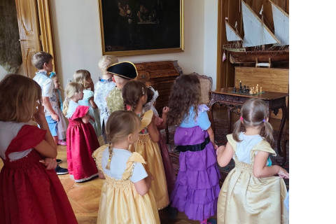 Léto plné pohybu, her, pohádek a kouzel ve Školičce Kulíšek