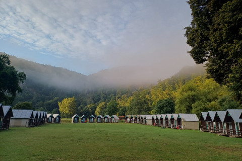 Tábor hasičského kroužku