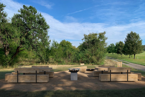 Veřejné ohniště získalo jasnou podobu